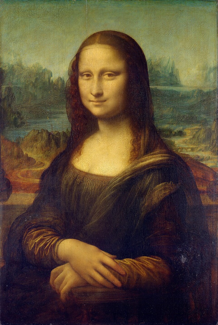 Mona Lisa (La Gioconda) by Leonardo da Vinci — the specimen reading